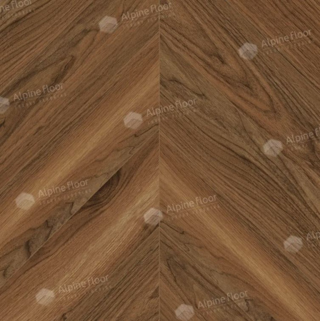 Ламинат Alpine Floor Искусство шеврона (CHEVRON ART) Орех Монблан LF109-11
